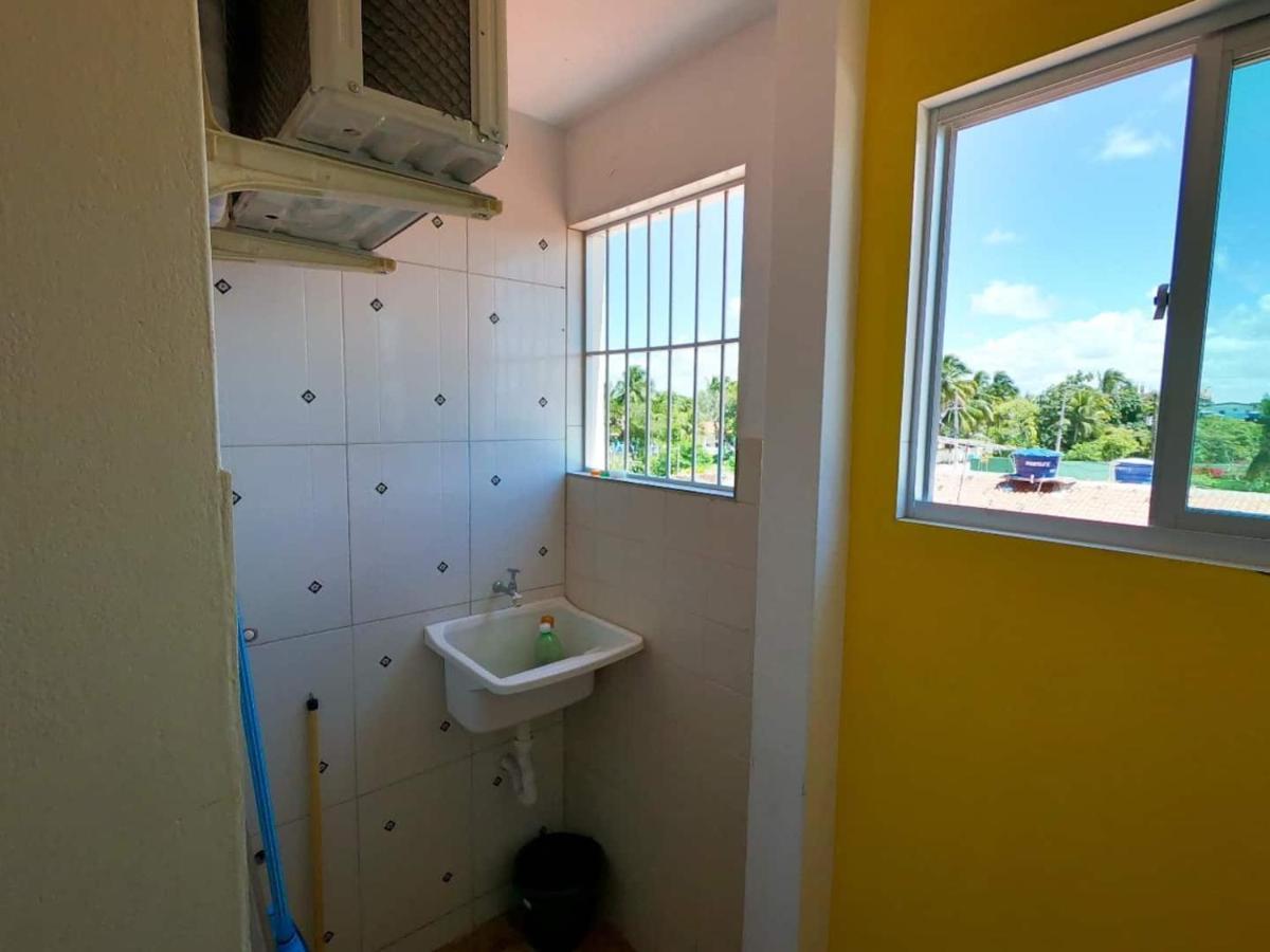 Apartamento Praca Nove Pôrto das Galinhas Exterior foto